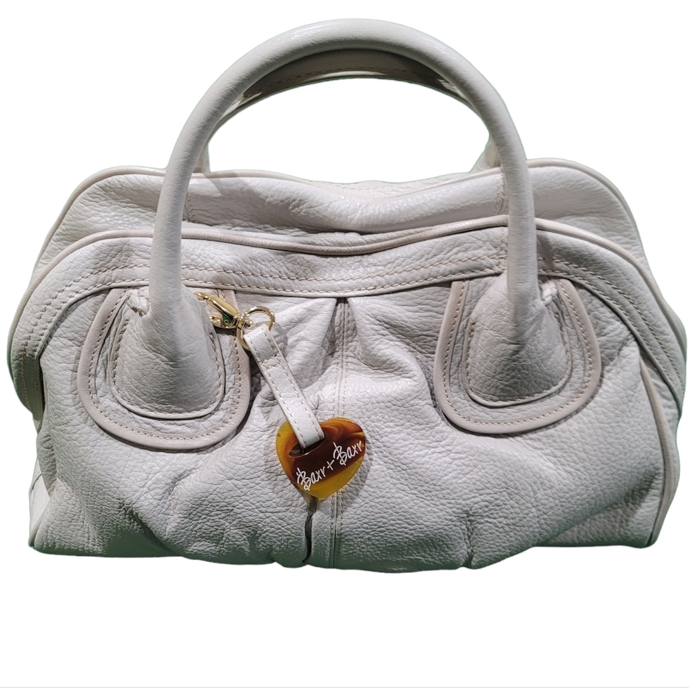Barr+ Barr Leather Grab Handbag